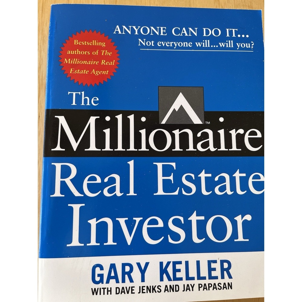 The‎ Millionaire Real Estate Investor: Anyone Can Do it - Not Everyone Will